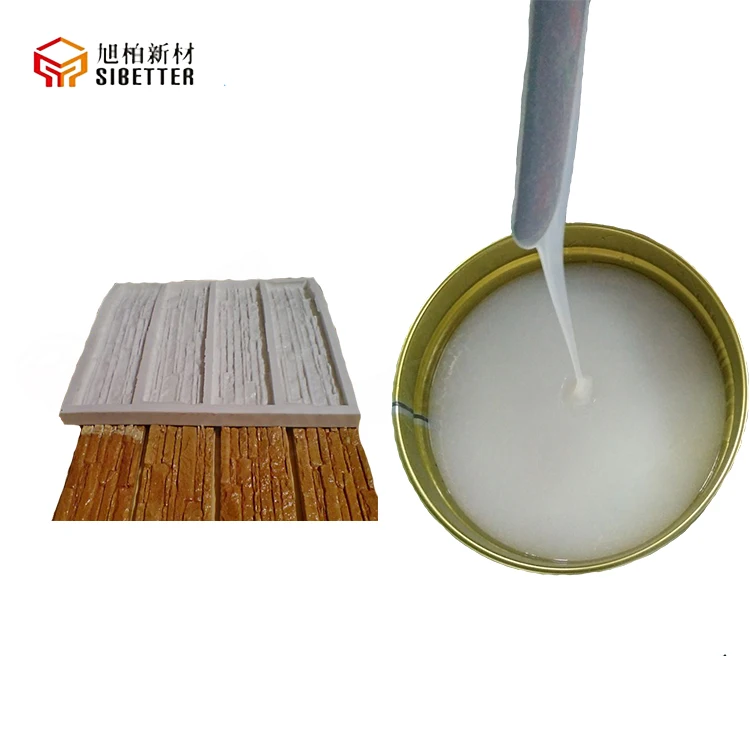 Wholesale RTV2 Silicone Rubber for Concrete Stone Veneer Molds