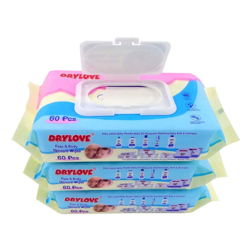 Hot Sale baby for wipe pouch china 20 material bulk 10 us black samples bio cover 500 case baby wet wipes