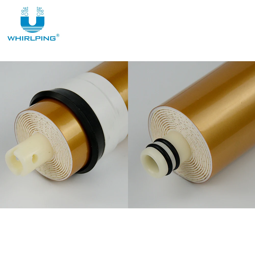 Golden color, high deviation for sheet 2000tds, raw material for reverse osmosis, water filter, membrane RO