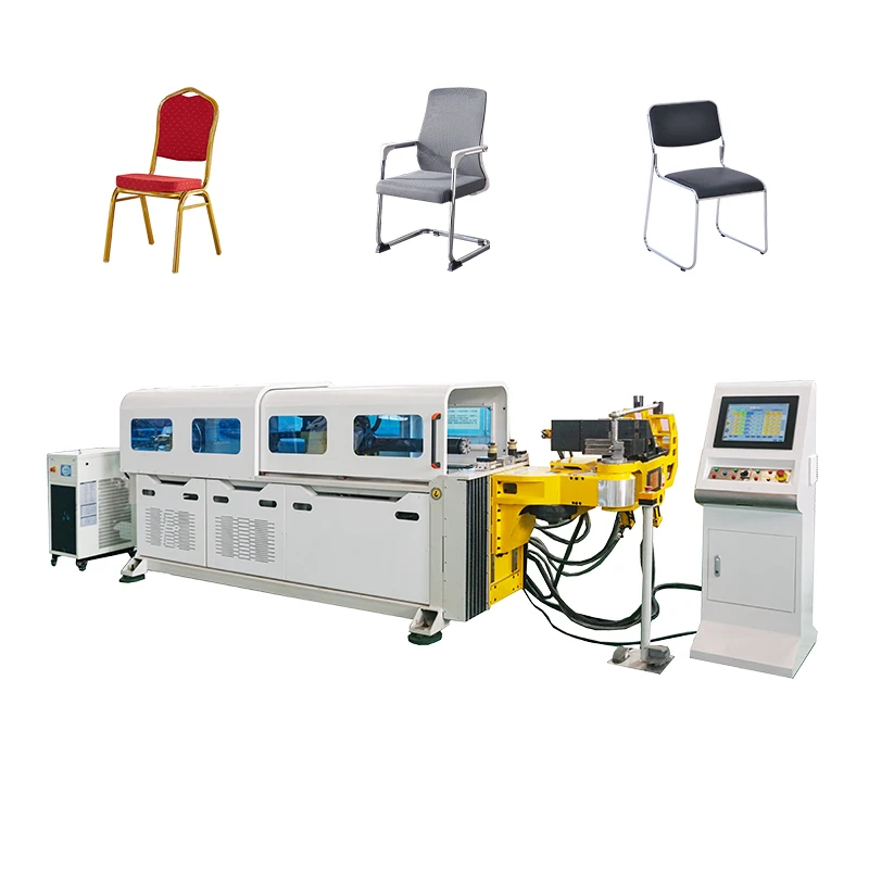 Трубогиб с дорном Автоматический трубогибочный станок CNC для гибки металла для гибки методом намотки труб купить недорого