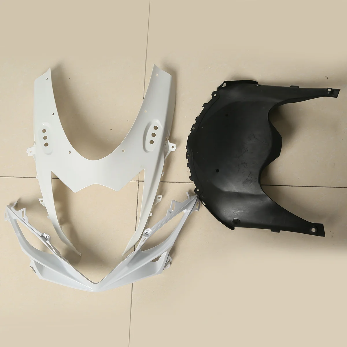 
TCMT XF-4100-W Unpainted ABS Fairing Bodywork Windscreen Set For Suzuki GSXR 600 750 2011-2019 
