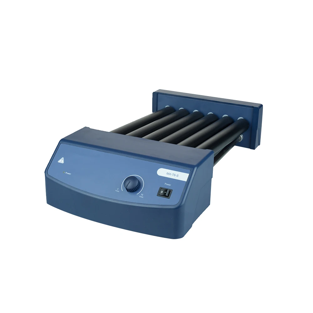 New Design Laboratory Instrument Standard Tube Roller Lab Multi Tube Vortex Mixer