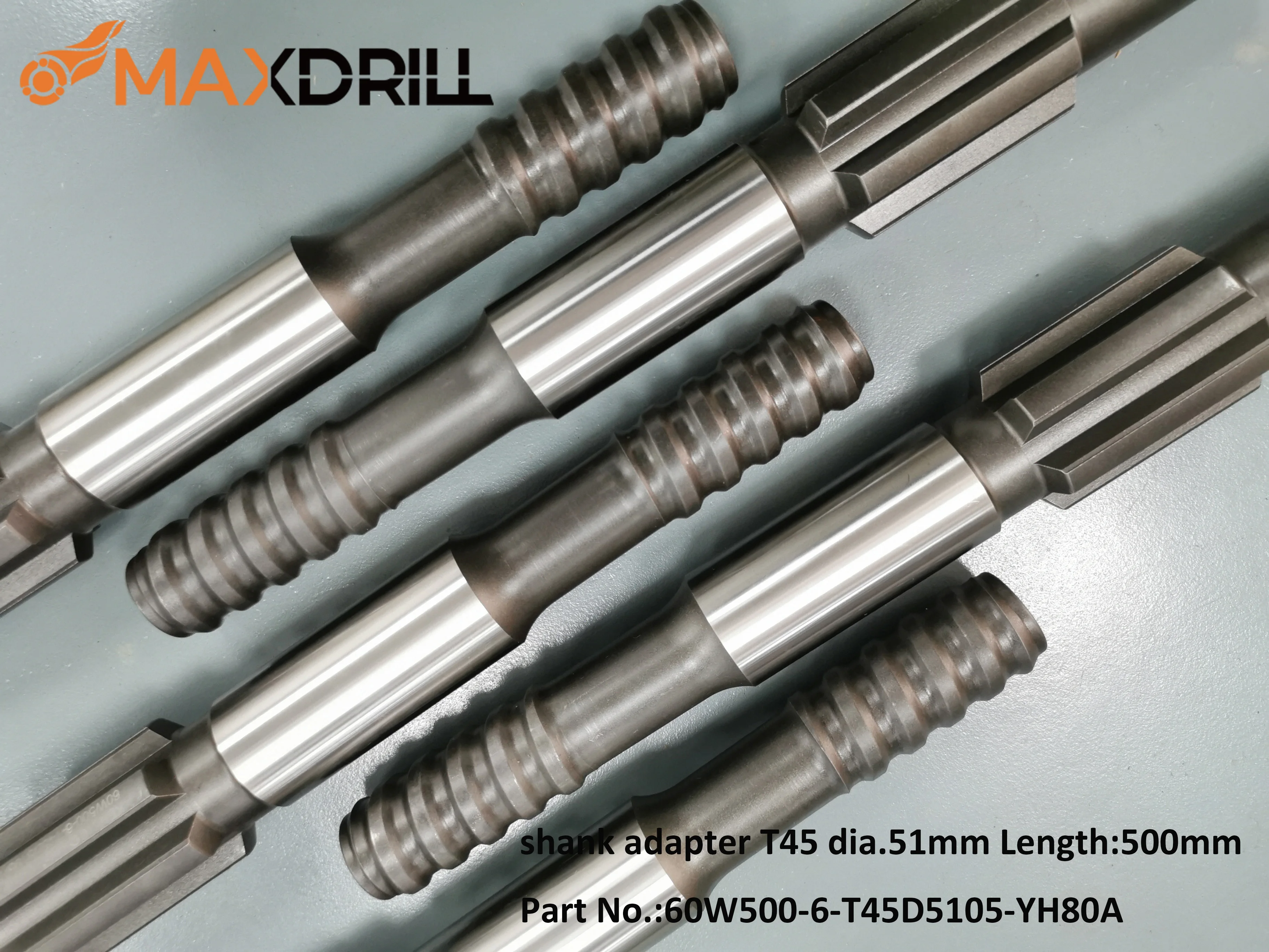 Chinese Factory Shank Adapter for Ingersoll-Rand YH65, YH70, YH80 drifter rock drill machine