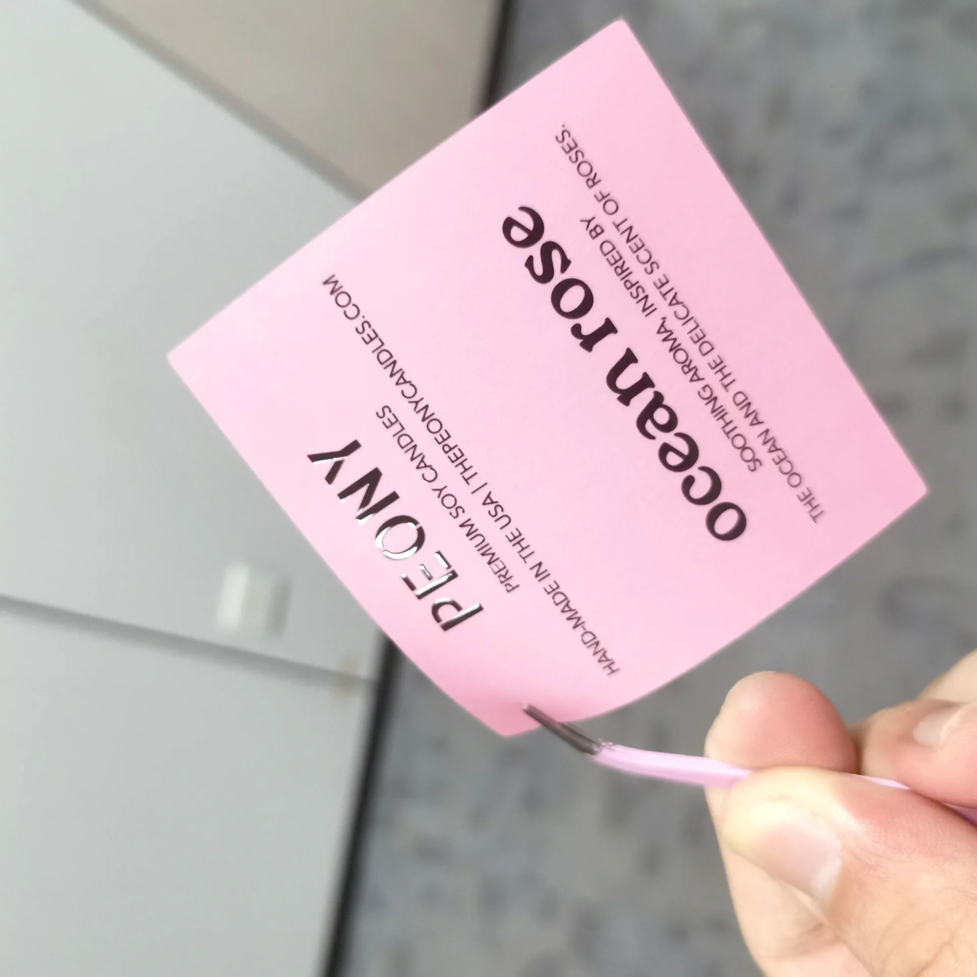 Customized Self Adhesive Waterproof Paper Sticker Label With Embossed UV Logo