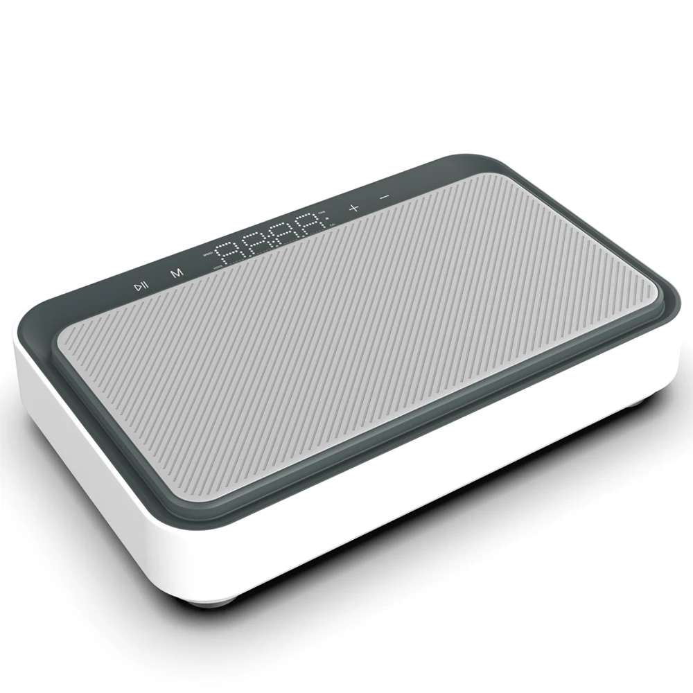 TUDEEN New Oscillating Platform Vibration Machine Crazy Fit Massage Vibration Plate Ultrathin Body Slimmer Vibration Plate