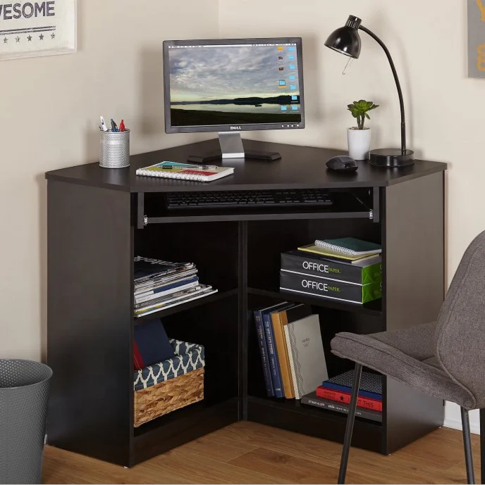 New design corner computer desk