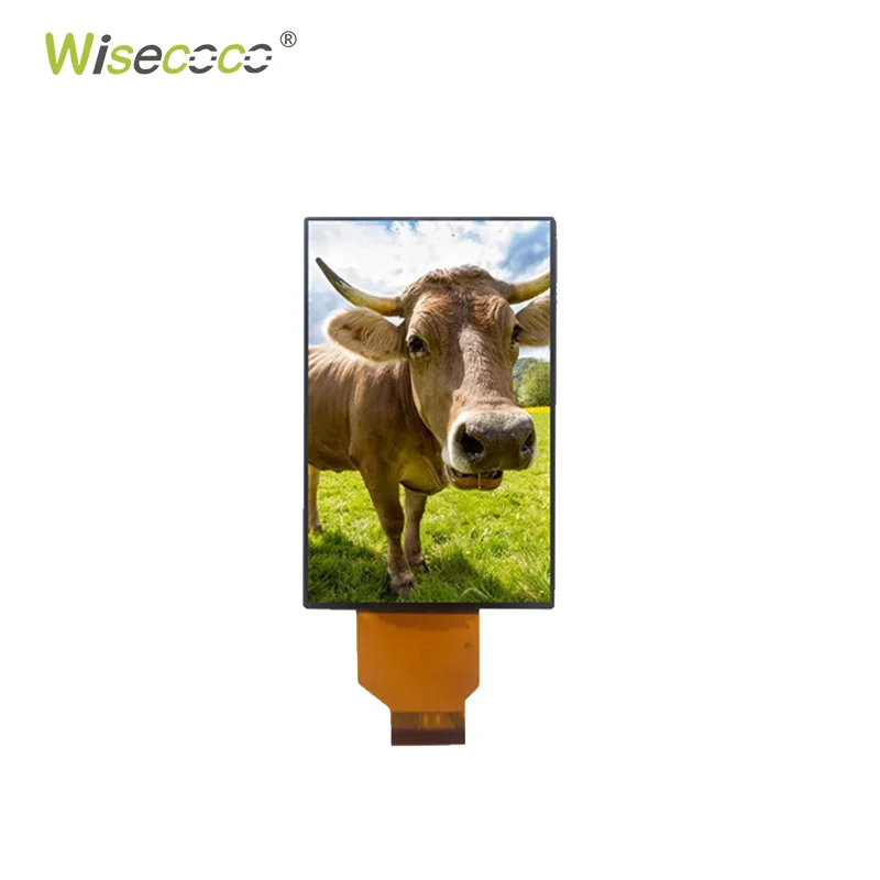 Wisecoco Factory Custom Screen Size 5 3.5 7 10.1 3 4 9 Inch Tft Lcd Display Oem Brightness Interface Touch 3 Inch 720*480 Screen