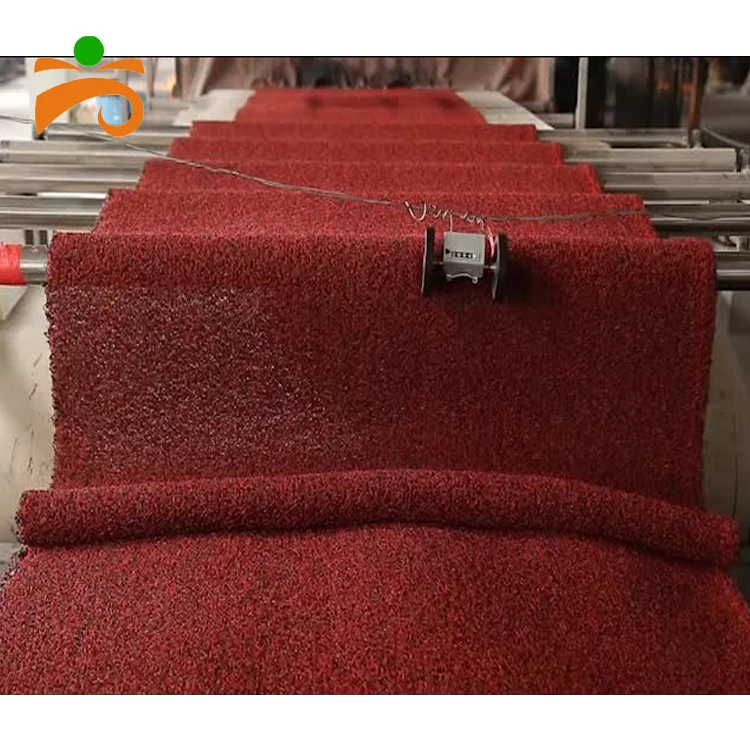 Прямая Продажа с фабрики Китая пластиковый коврик для спагетти ПВХ рулон катушки