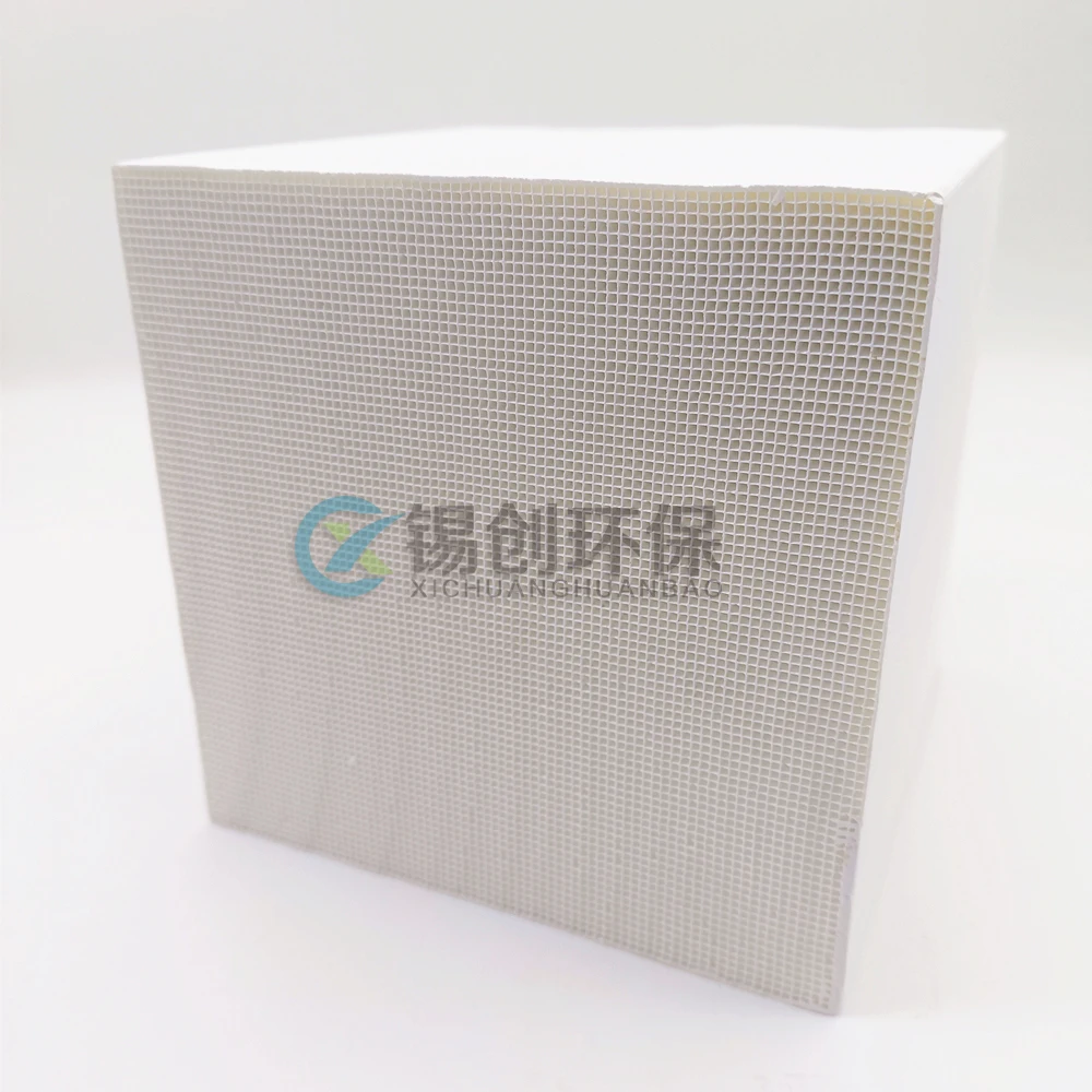 Wuxi XICHUANG Square DOC diesel oxidation catalyst honeycomb ceramic filter cordierite ceramic catalyst substrate EURO 5 EURO 6