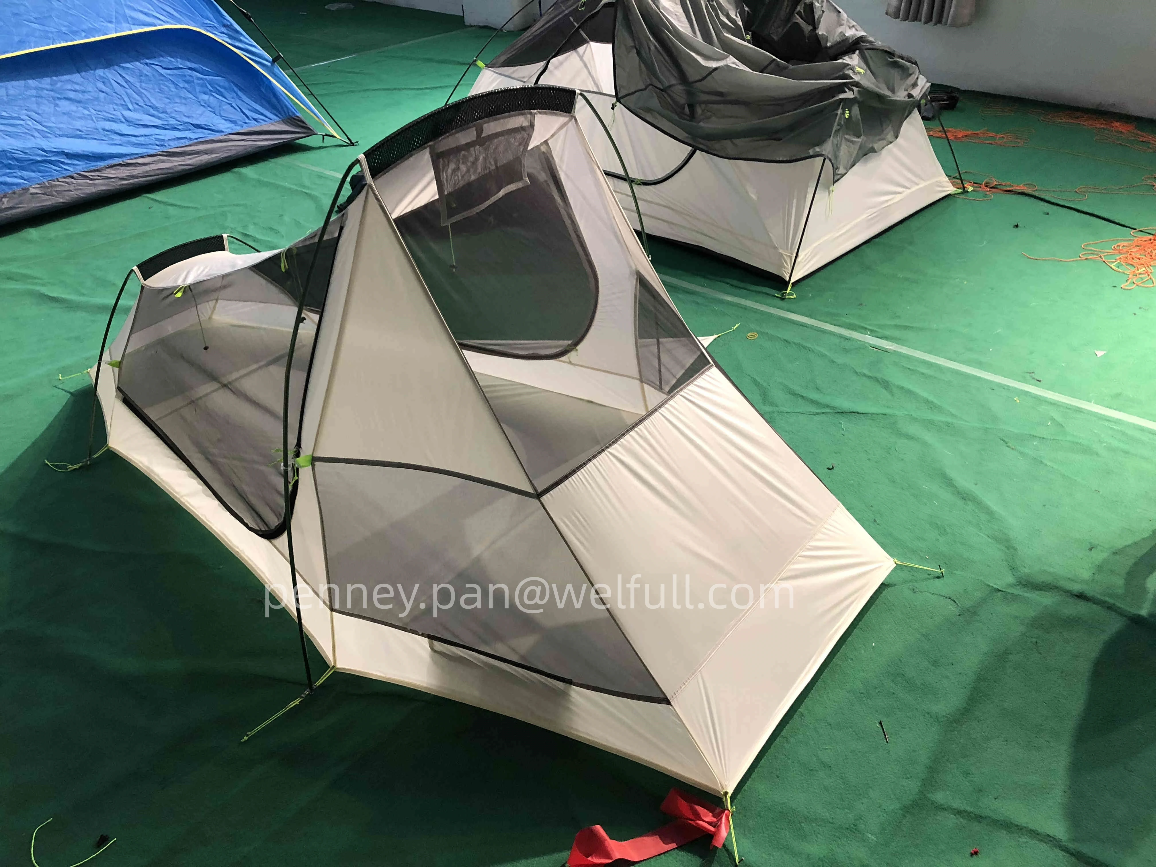 4 Season Wind Resistant Mountaineering Lightweight Ultralight Single-person Bivy  trekking Climbing tent