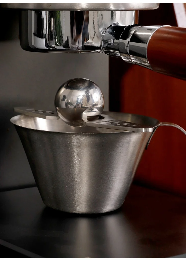 Coffee Frozen Ball Rack For Espresso Whiskey Chilling Stone 304 Stainless Steel Ice Balls with holder