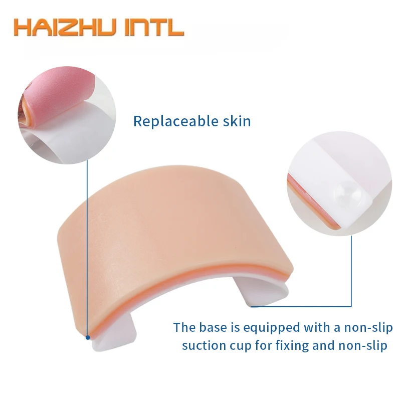 High Quality Complete Suture Practice Kit De Practice de Sutura, Suture Kit Skin Suture Pad