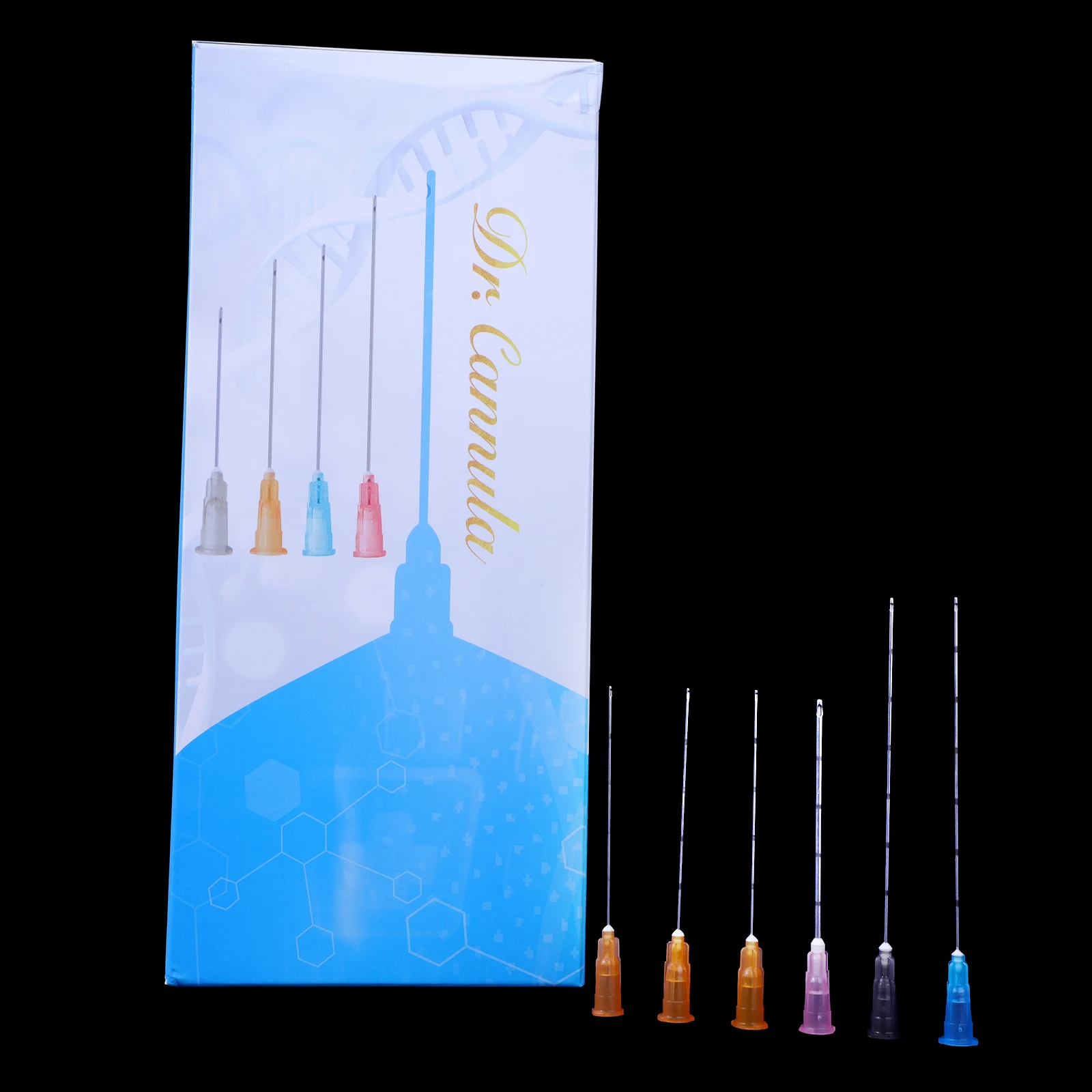 Cannula Suction Cannula Meso Needle Dermal Filler Blunt Tip 25g 50mm micro cannula filler injection