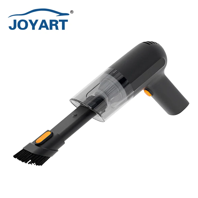 Беспроводной портативный пылесос для сухой и влажной уборки с зарядкой от USB