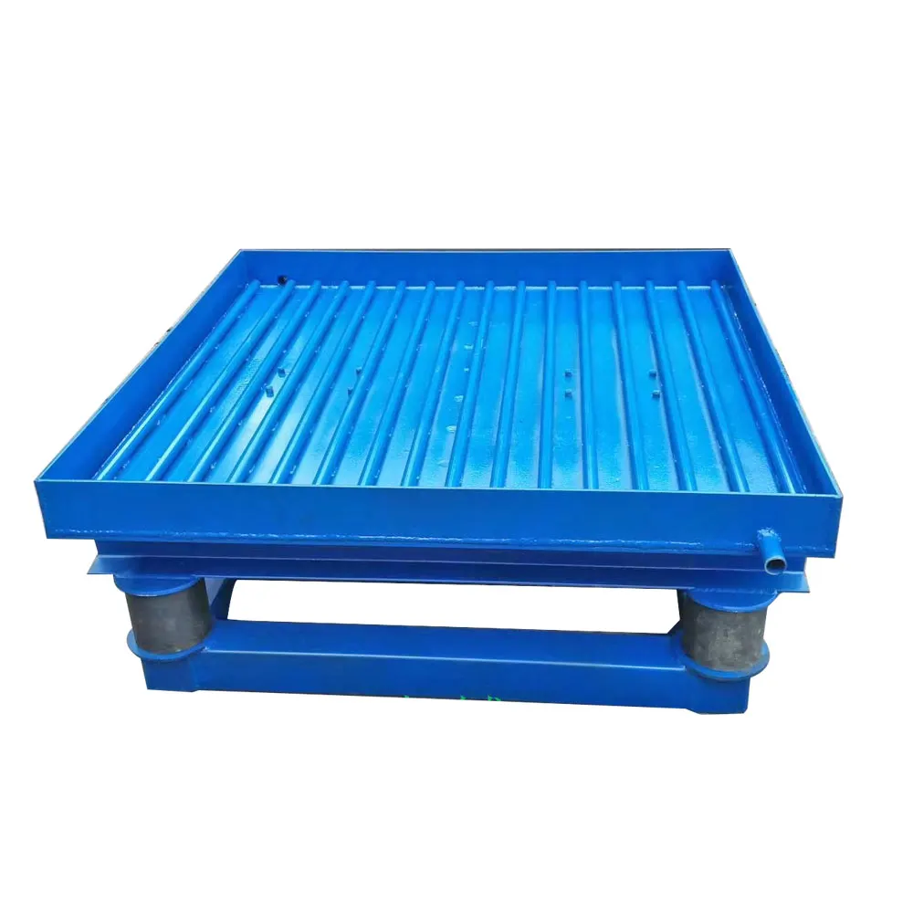 China High Quality Vibrating Table For Concrete