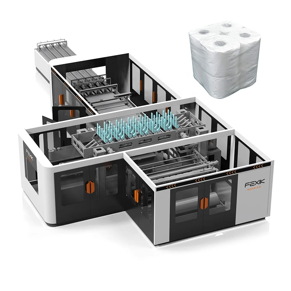 Bath Tissue Rewinding Machine Paper Roll Making Machine Plastic Film Jumbo Roll Toilet Tissue Making Machine