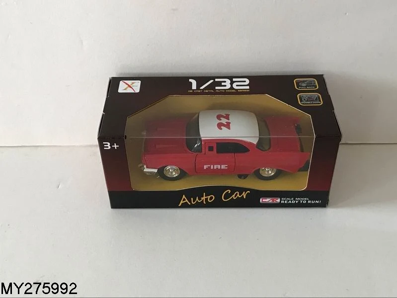 wholesale Old Style Diecast Vintage car 1:32 Classic Metal Car model toys for kids