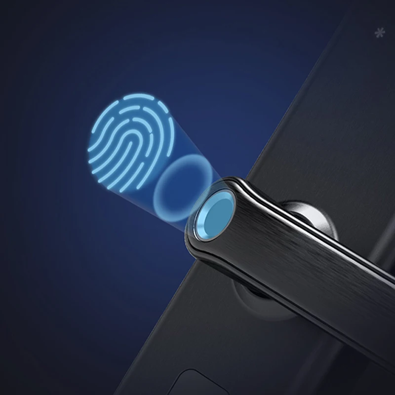 Youpin Viomi Internet Smart Door Lock Link ZigBee Version Biometric Fingerprint Smart Lock Password Keyless Door Lock