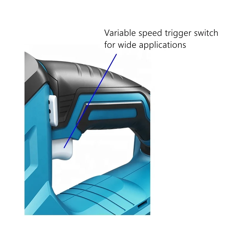 Power Tools High Performance 18V Li-ion/lithium battery electric Cordless Jig Saw DIY wood saw Fast Charge JS-L0218