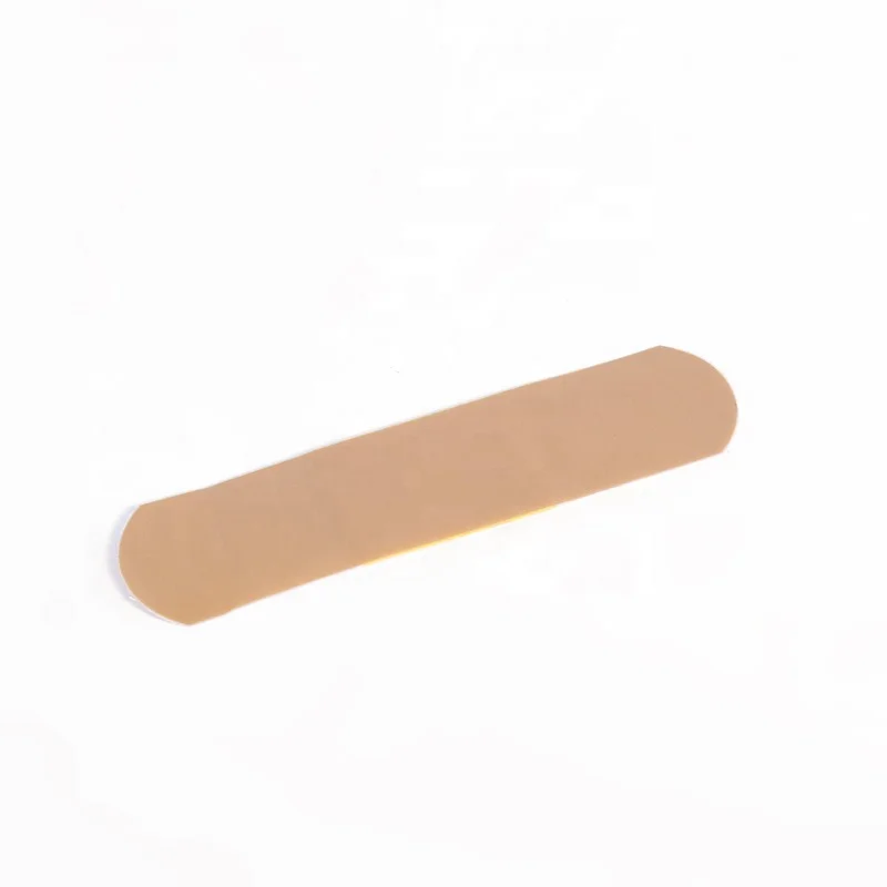 Best quality custom breathable wound care first aid skin color self adhesive band aids plaster
