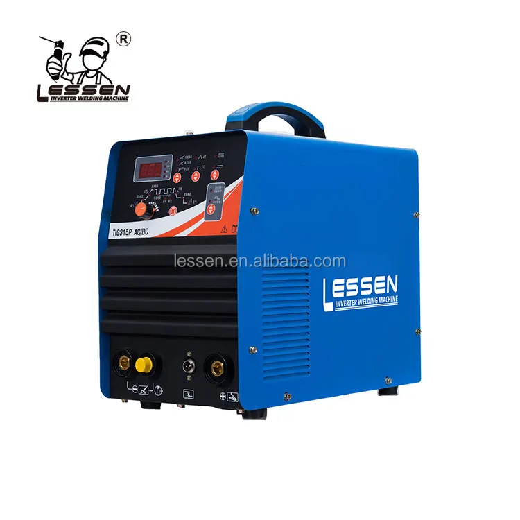 
Сварочный инвертор TIG 315P IGBT AC Dc, сварочный аппарат TIG 