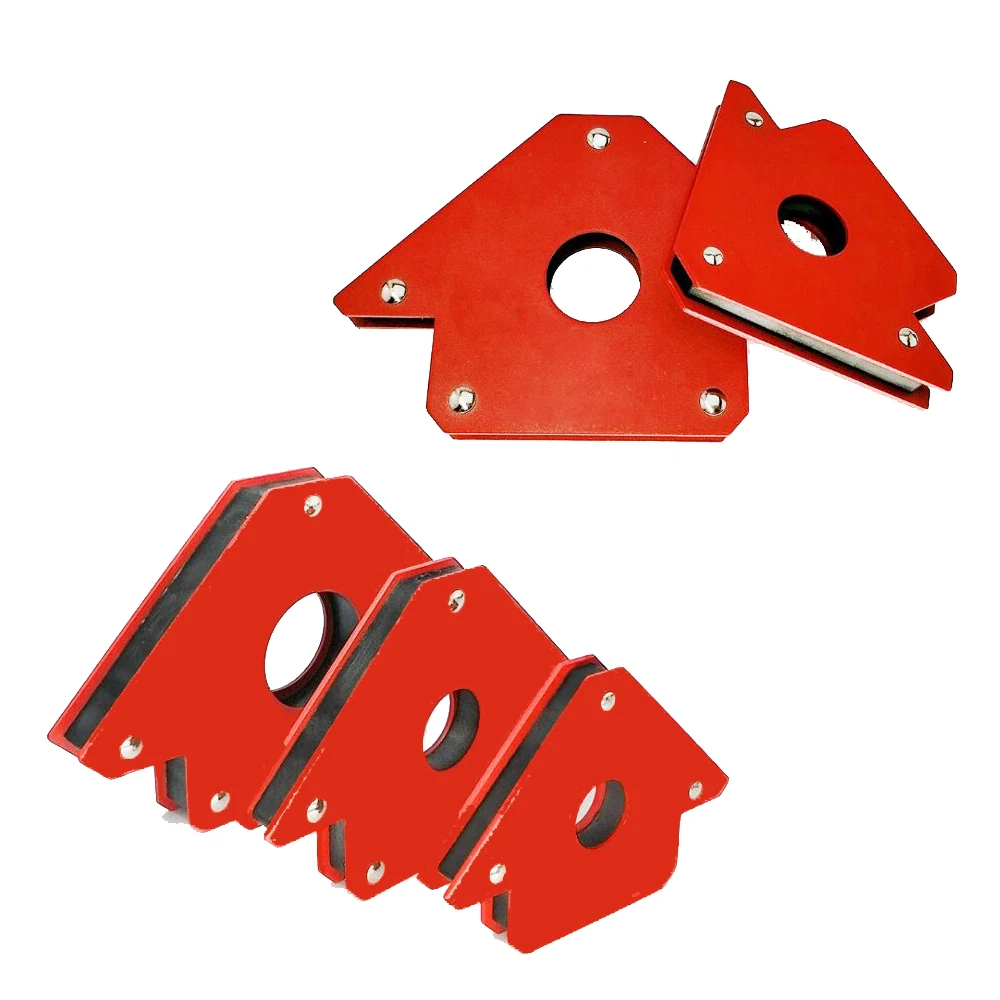 25Lbs Arrow Magnetic Triangular 75LB Strong Magnetic Holder Welding Holder Magnetic Welding Positioner