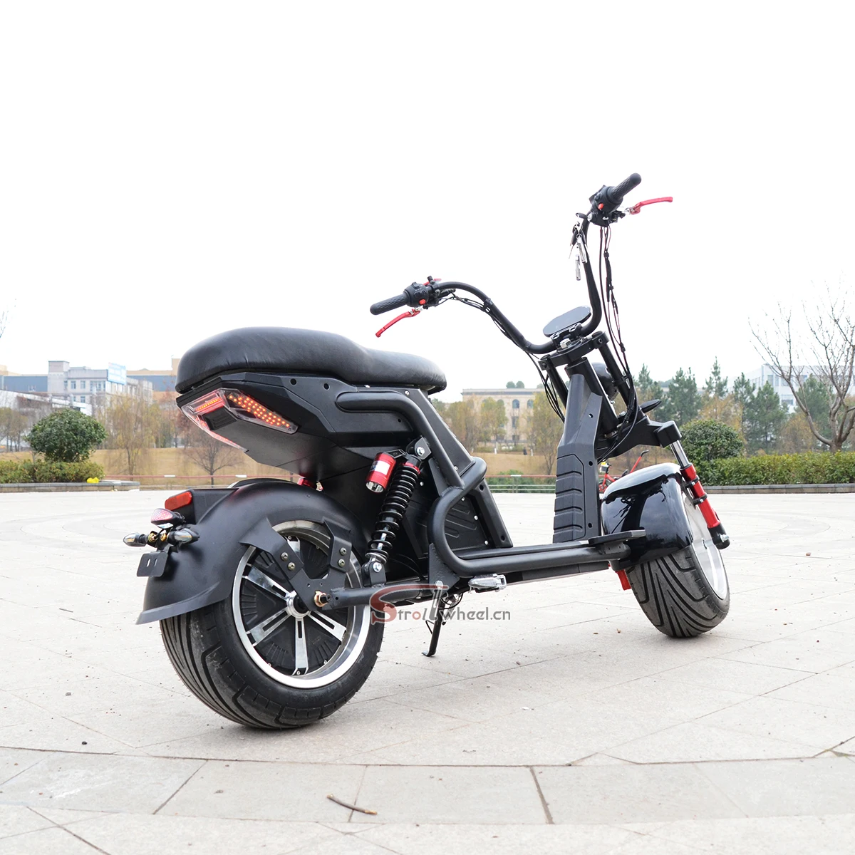 EEC COC Citycoco электрический скутер CP-9 2000w 60v 20/40ah литиевая батарея Escooter электрический самокат для взрослых