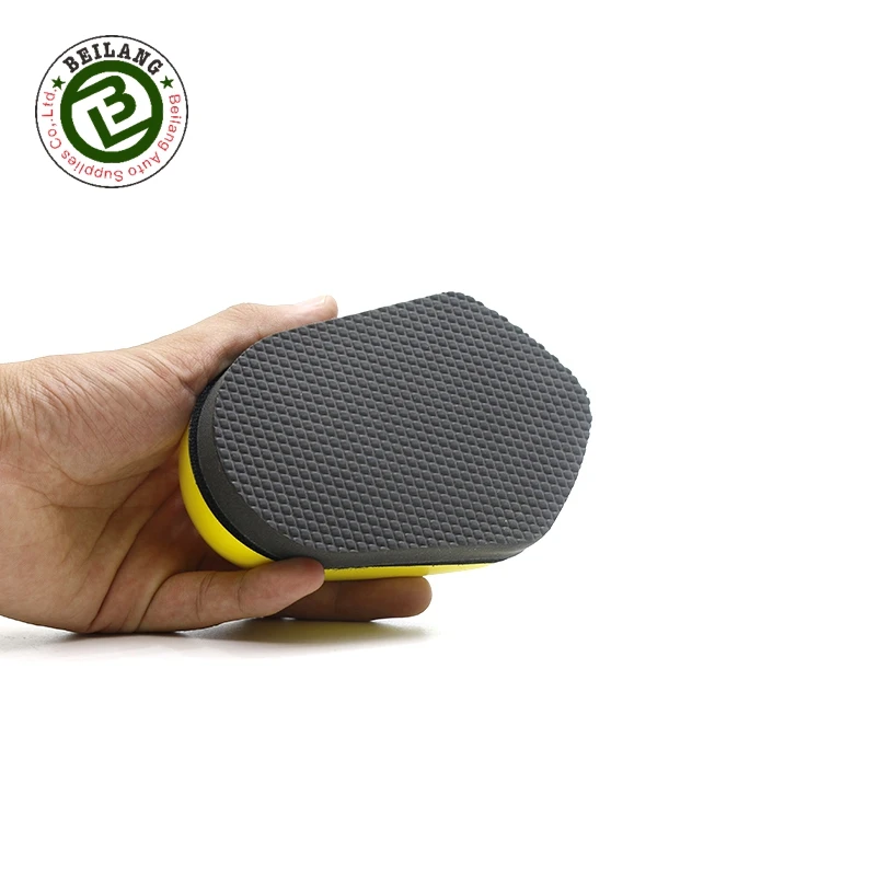
High quality Handy Foam Polishing Auto Sponge Applicator Car Clay Bar Pad 
