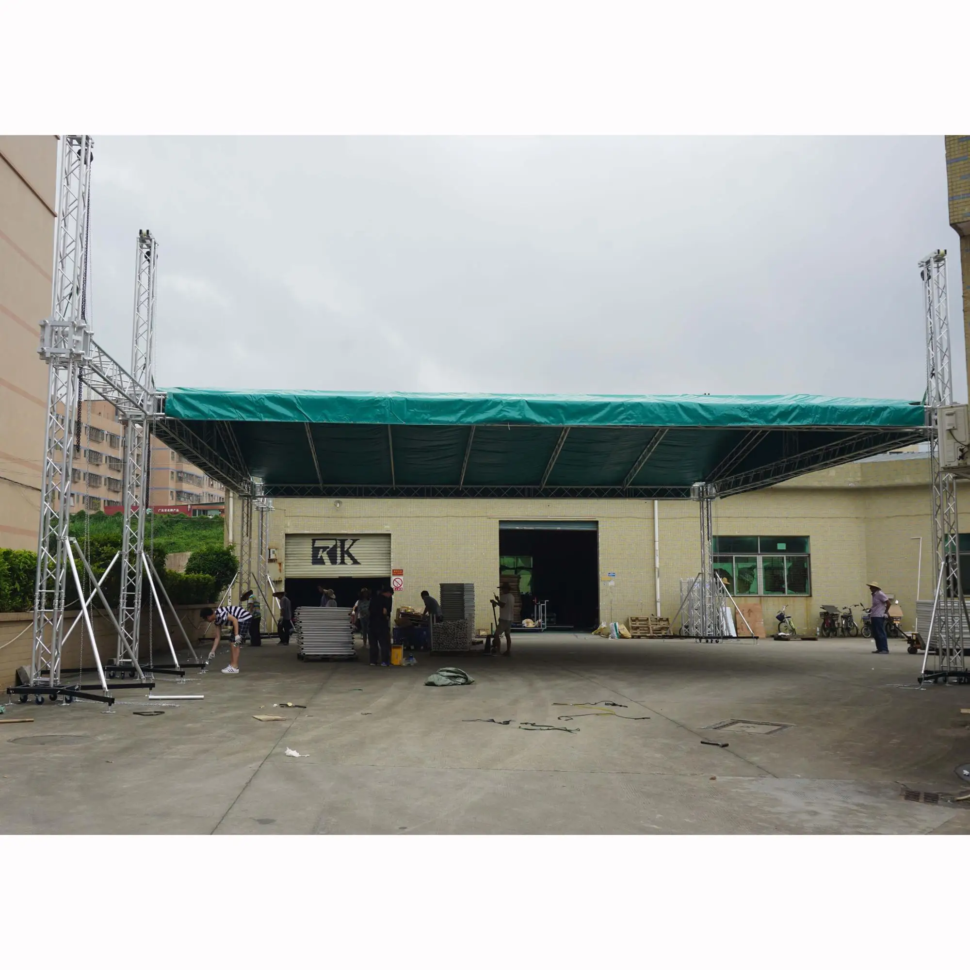 Roofing Tent Truss System