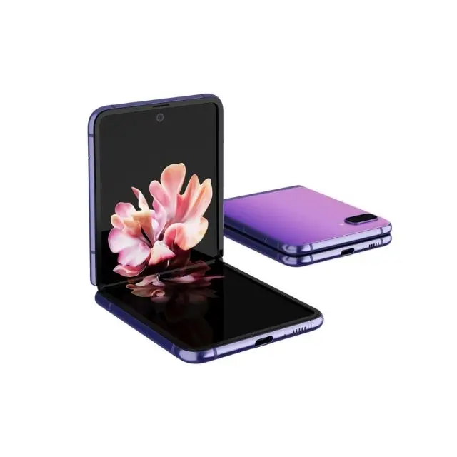 Wholesale Original Flip android phones Used Mobile Phones for Samsung Galaxy Z Flip 4g
