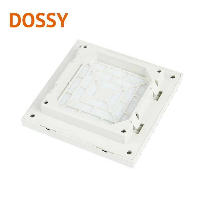 Шкаф с фильтром ZL801 для вентилятора 81 мм, экстрактор для ванной комнаты, вентилятор влажности