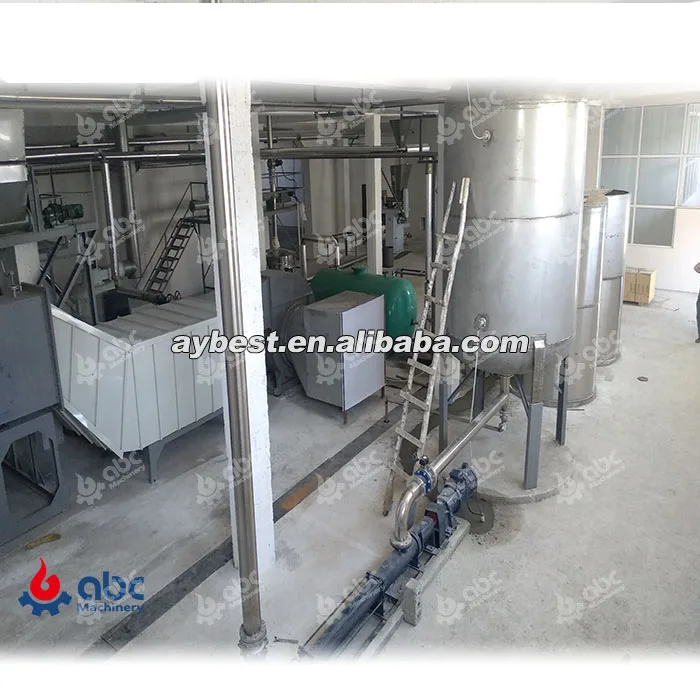 Factory Supply Isolated Soy Protein Rotary Vibration Sieve Processing Equipment