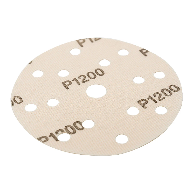 125mm 150mm Ultra Flexible Film Abrasive Sandpaper Sanding Disc for  putty polishing and surface repair refinish