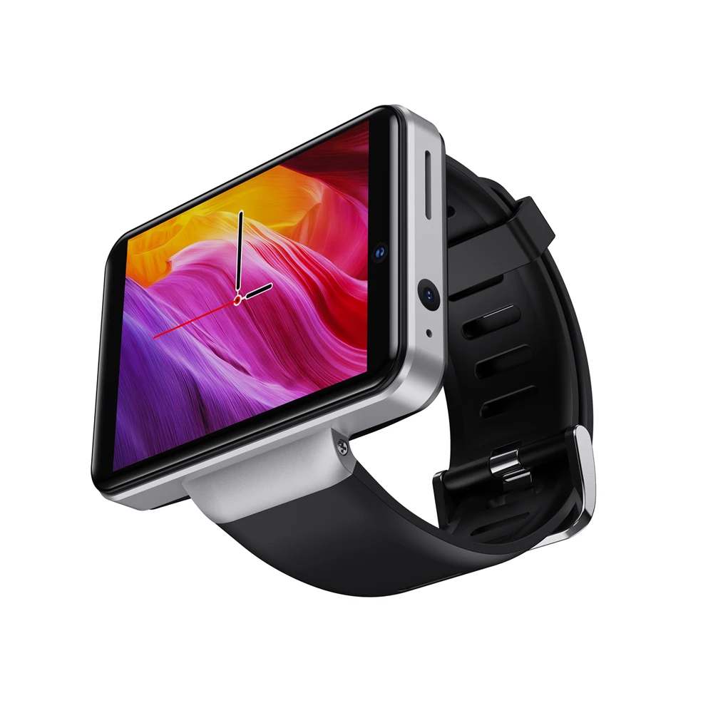 2022 New Dm101 Smart Watch 2.41 Inch Larger Screen Face Id Unclok Dual Camera 4g Android Man Smartwatch