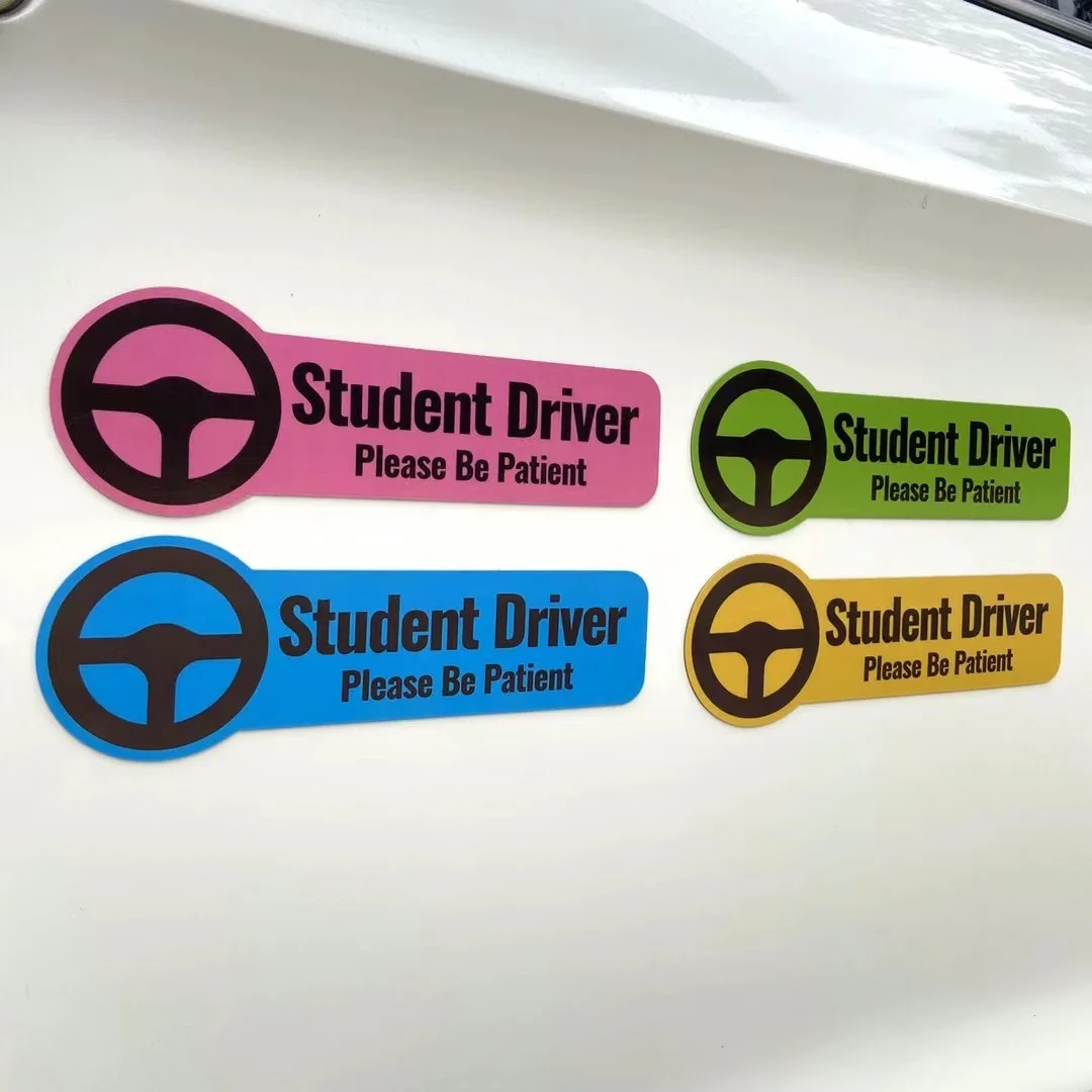 Custom Shapes Car Magnet Die Cut Stickers Printing Magnetic Door Sign