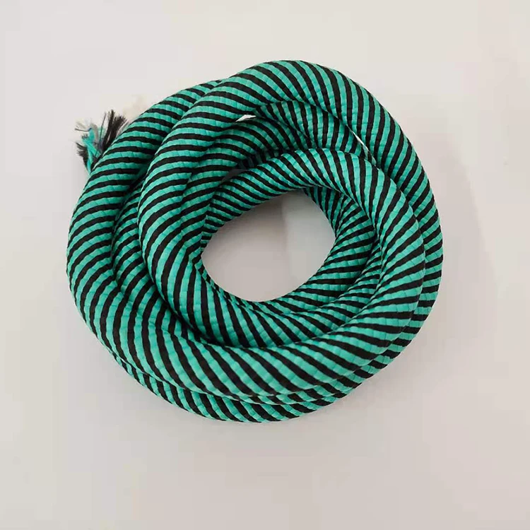 Low Price Strengh 16mm Customized Bearing Rope Braided Polyester High Toughness Cord Rope