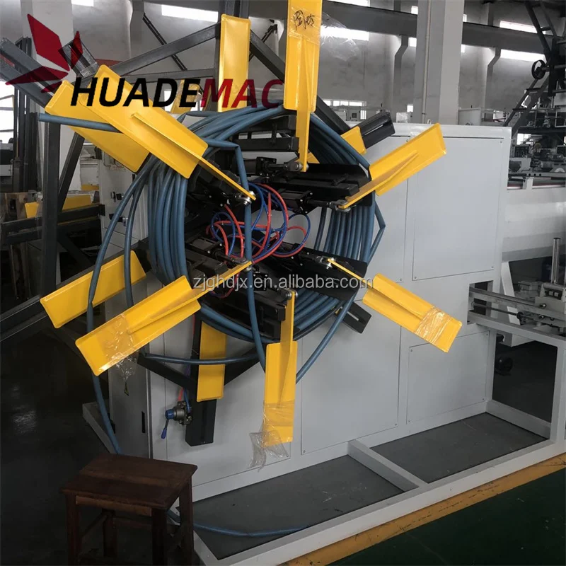 10 Years Experience Factory Directly pe pipe winder / plastic pipe winder in plastic winding machines