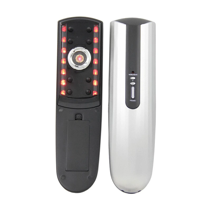 Smooth Regrow Brush Sunburst Women Laser Comb For Growth Tools Children Salon Curly Hair Equipment