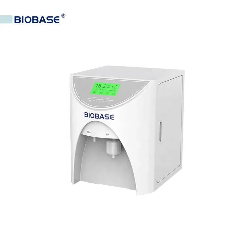 BIOBASE China Ultrapure Water Purifier BK-UP-30L With High and low pressure protection function Ultrapure Water Purifier