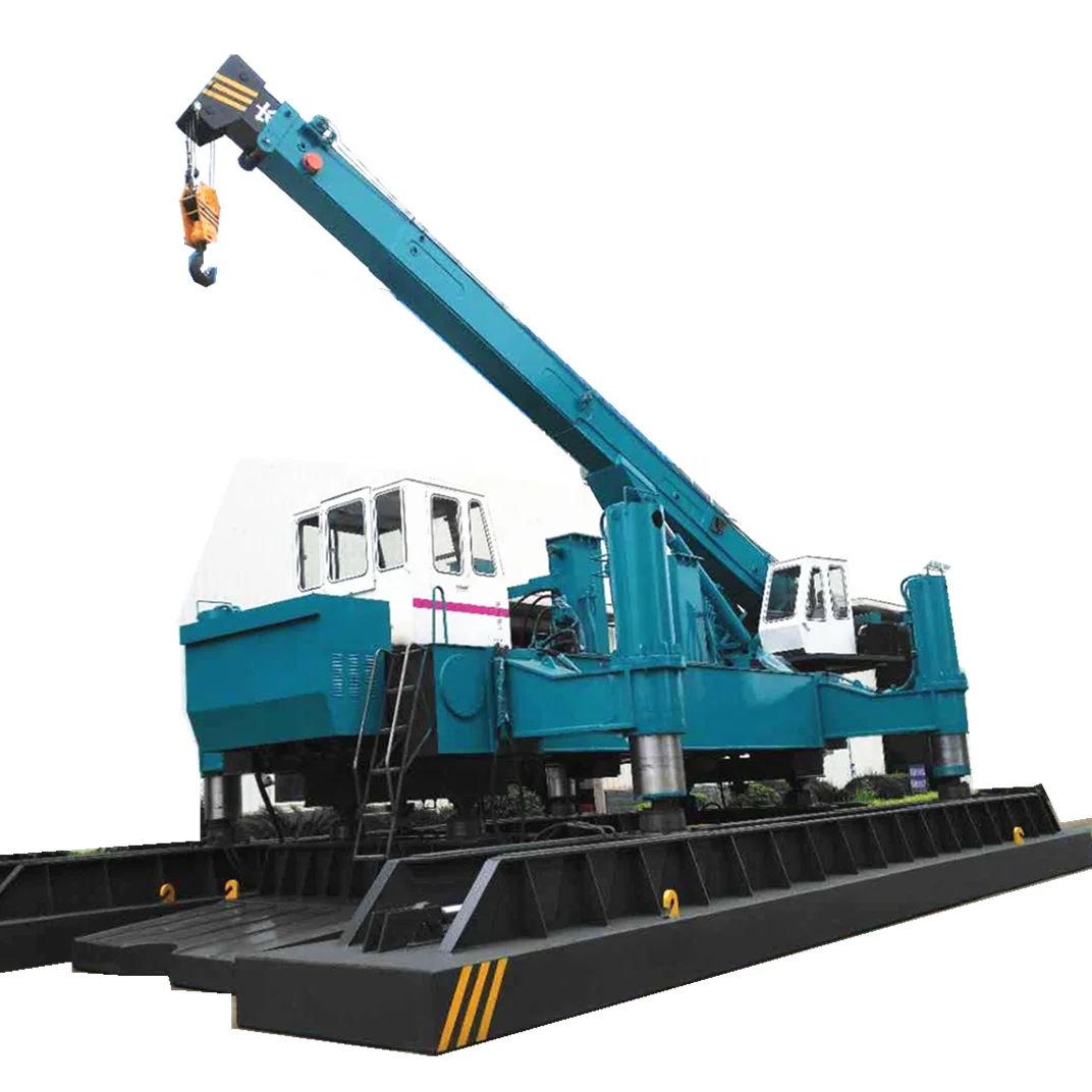600Tons hydraulic static pile driver