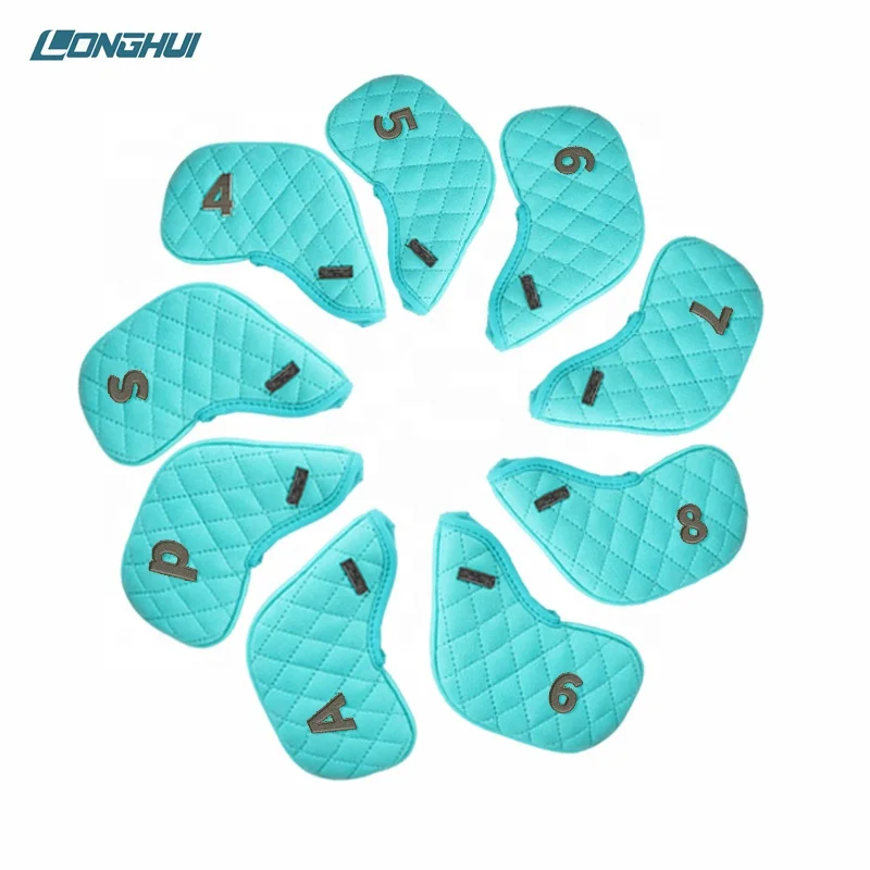 9 шт./набор металлические наголовники для гольфа