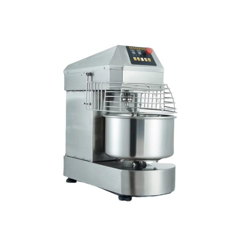 Two-Speed Double Acting Dough Mixer Automatic Dough Kneader Electric Spiral Dough Mixer