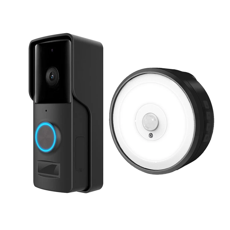 IP65 Waterproof Tuya Smart WIFI Video Doorbell Camera with DC