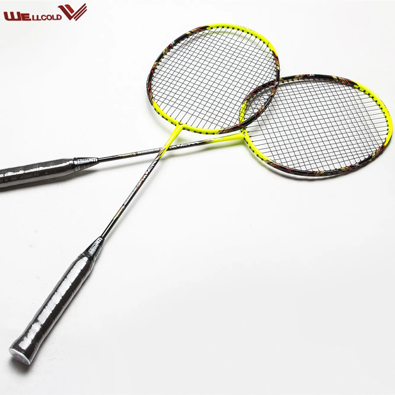 2018 Cheap Aluminium Badminton Racket for Wholesale with bag