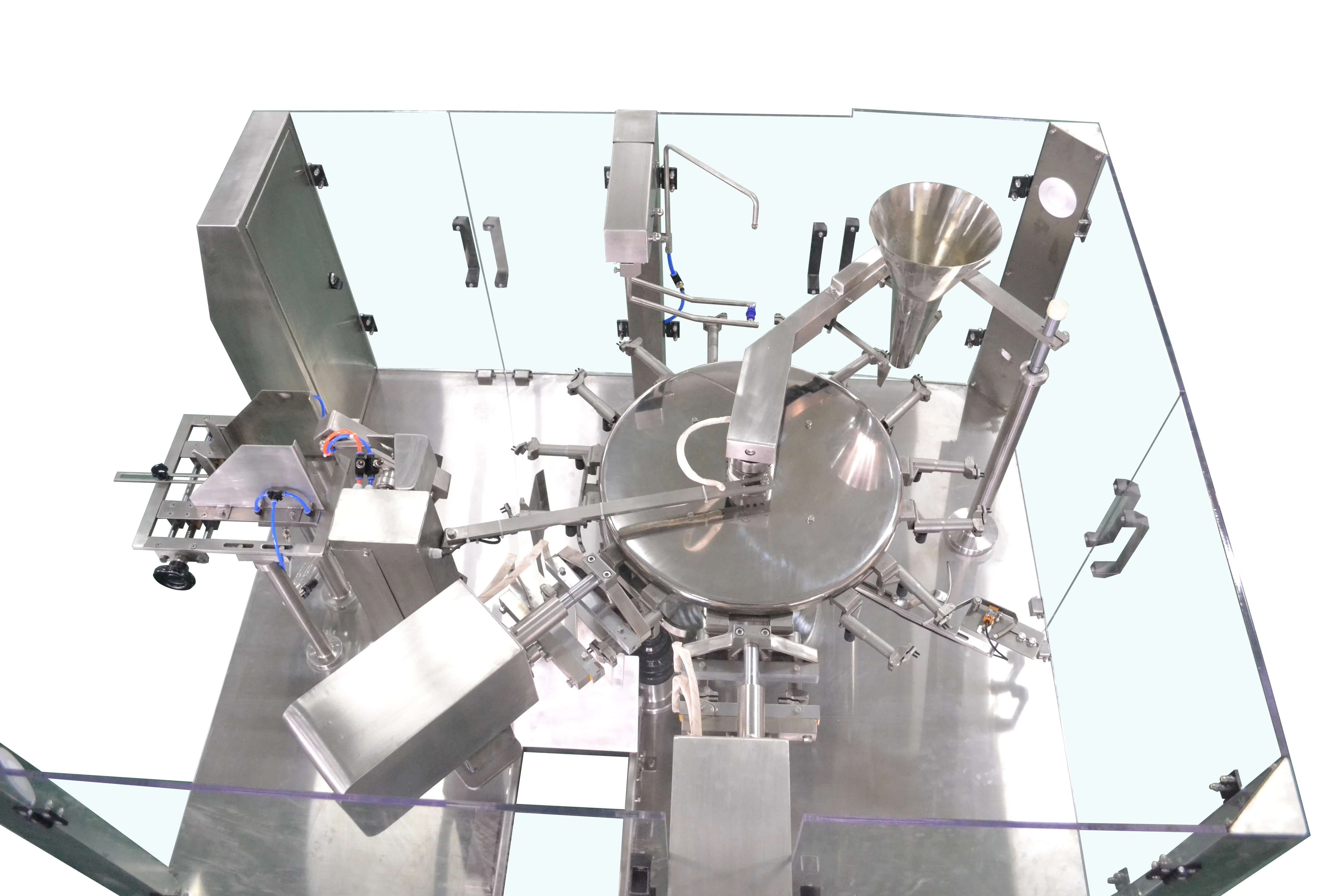 Haiyi machinery doypack packaging machine sticker pack bag sealer