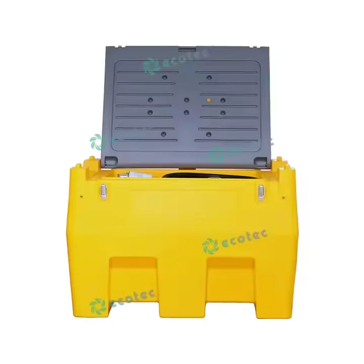 Ecotec Capacity 220L/440L Portable Plastic Oil Cans Multi size Gasoline Container Petrol Tank Fuel Storage