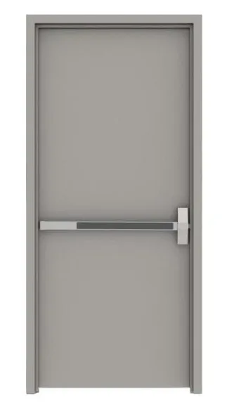 
Safety Fireproof Sound Insulation Emergency Exit Fire-rated Security Door 