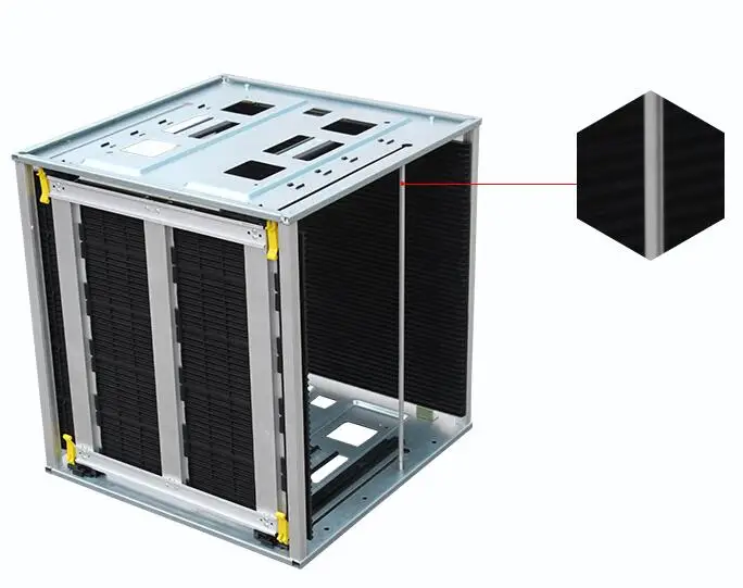 YP-F05 535*530*570mm SMT Magazine Rack/PCB ESD SMT Magazine Rack/Antistatic Metal Rack
