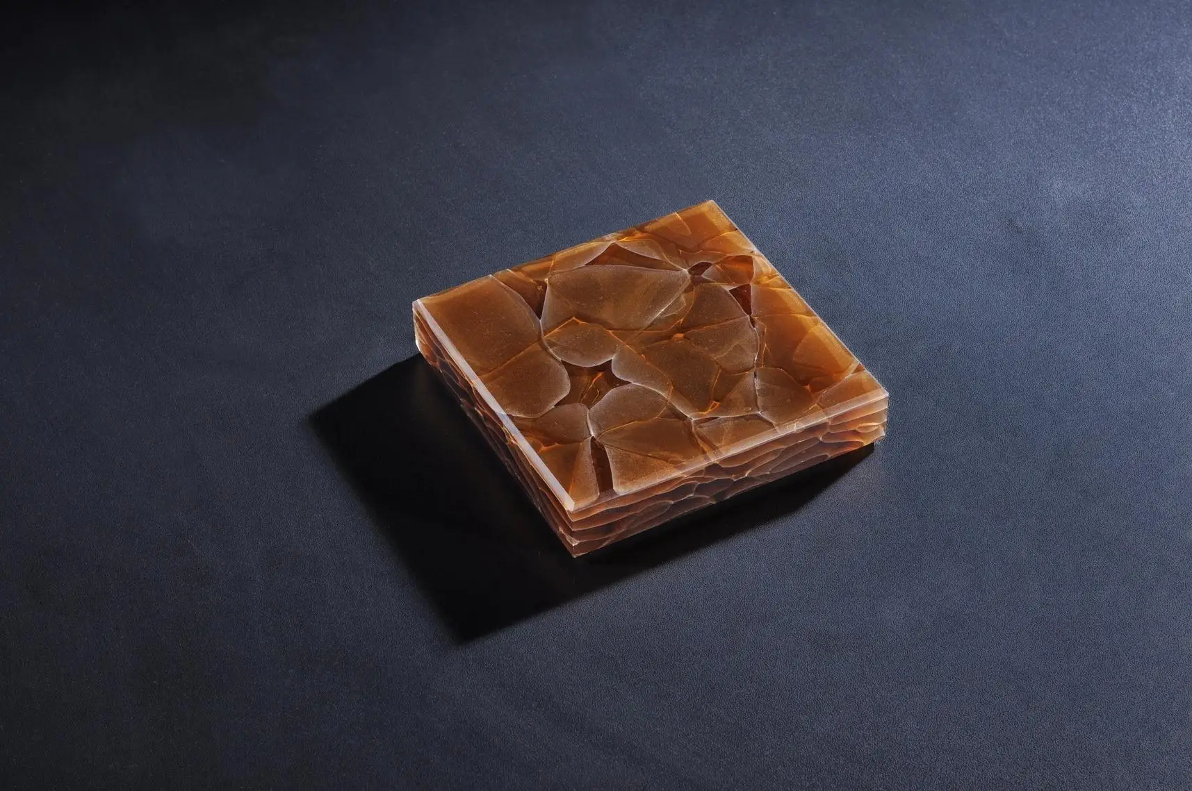 High value polished glass onyx artificial  luxury onyx decorative stone