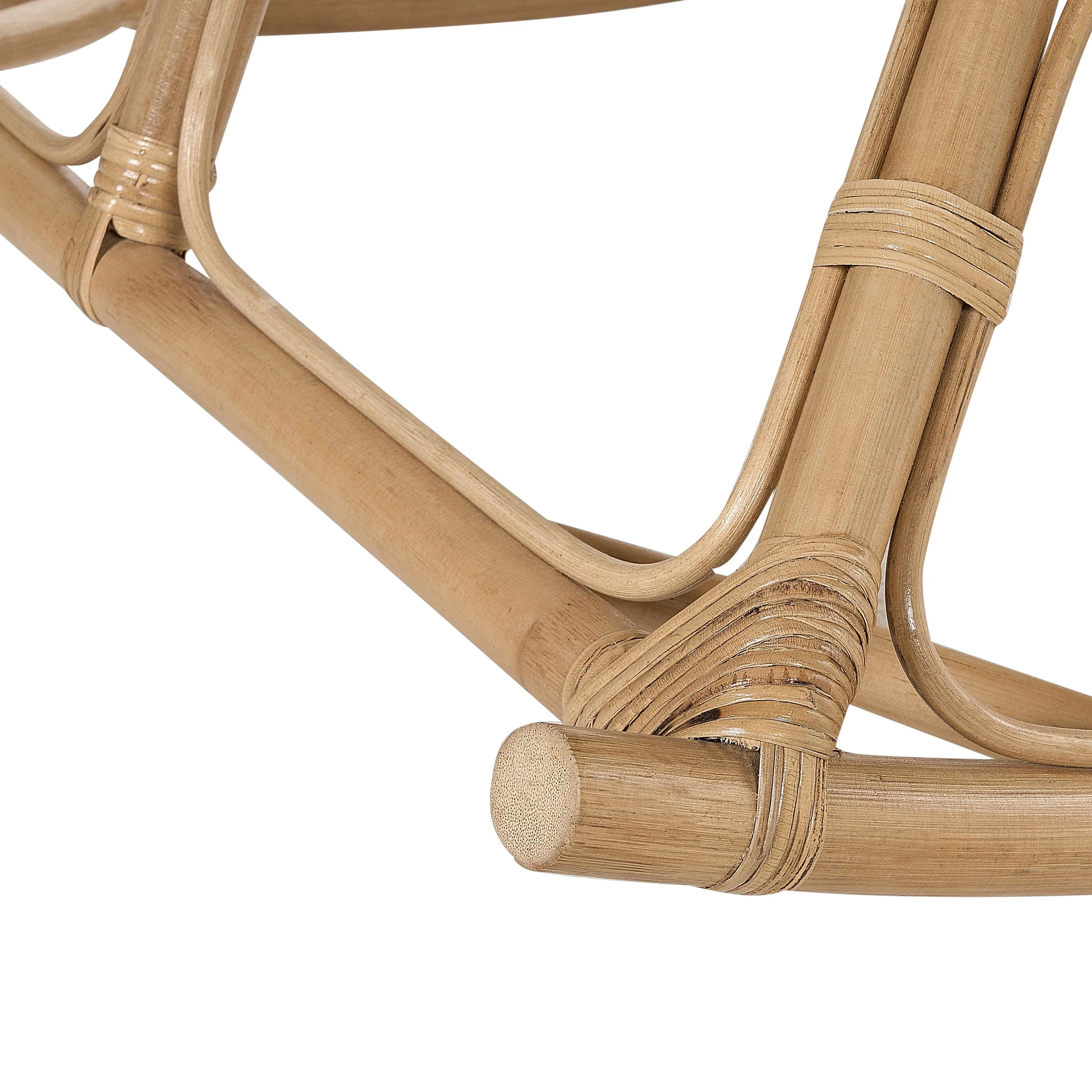 Indoor and Outdoor Use Wicker Papasan Chair Patio Swing Garden Hanging Rattan Egg Chair